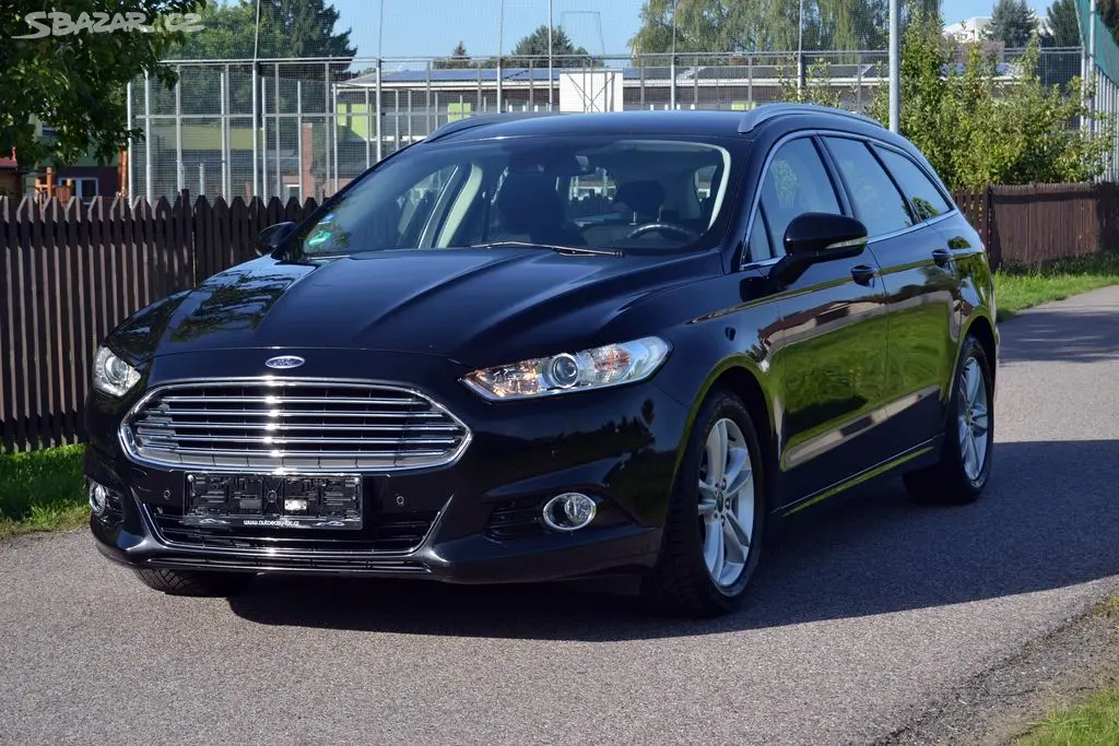 Ford Mondeo 2.0 TDCI 110kW Titanium kombi